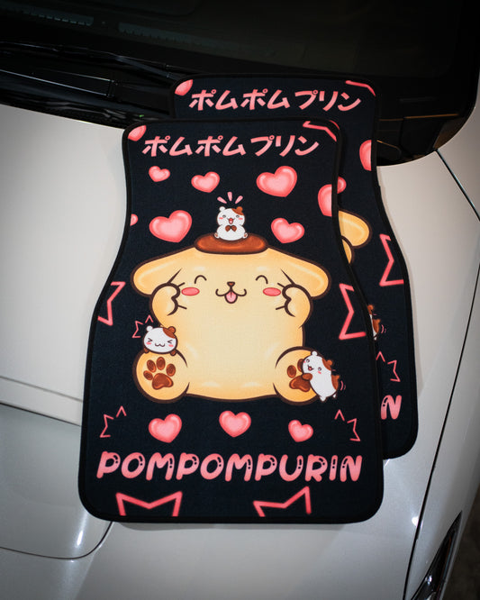 Pompompurin Car Mats
