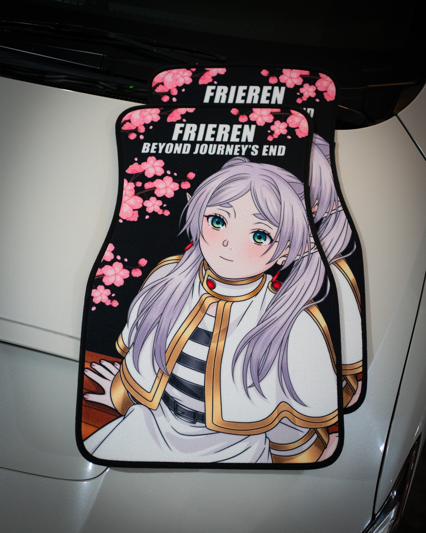 Frieren Car Mats