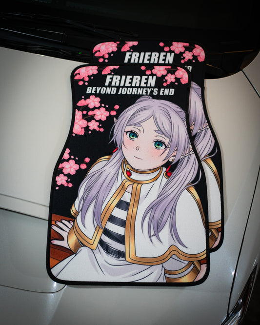 Frieren Car Mats