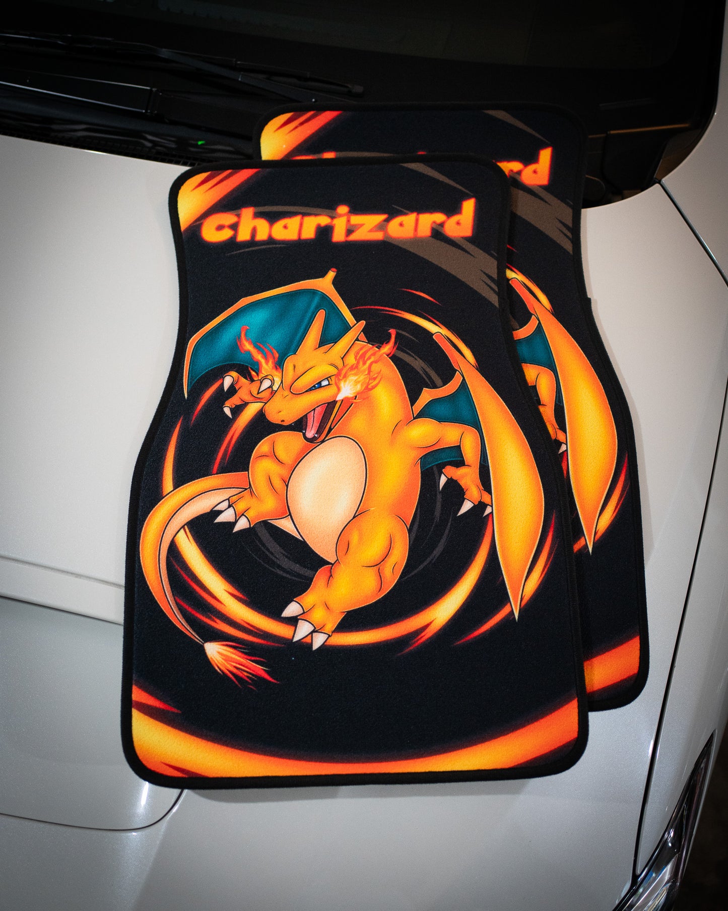 Charizard Car Mats