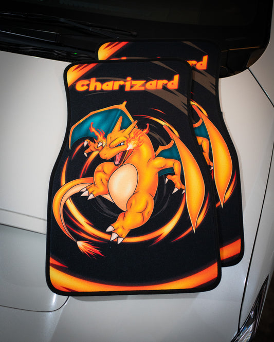 Charizard Car Mats