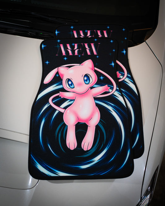 Mew Car Mats