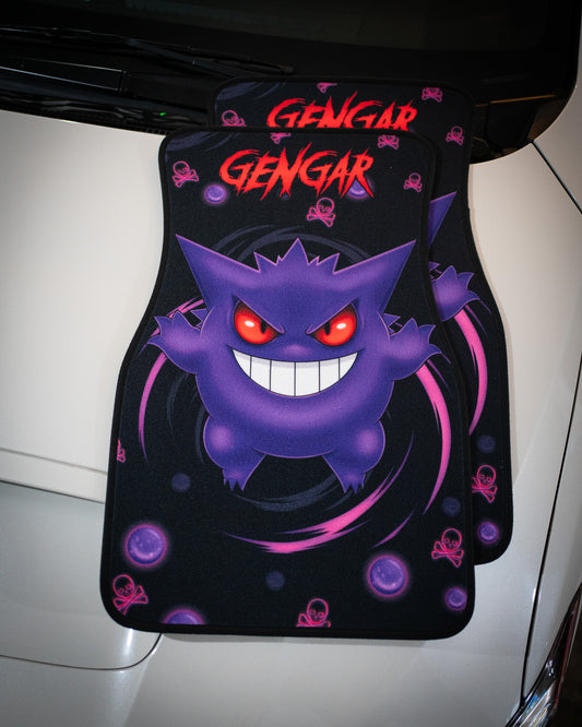 Gengar Car Mats