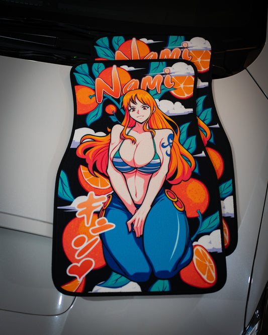 Nami "Cocoyasi Village" Car Mats