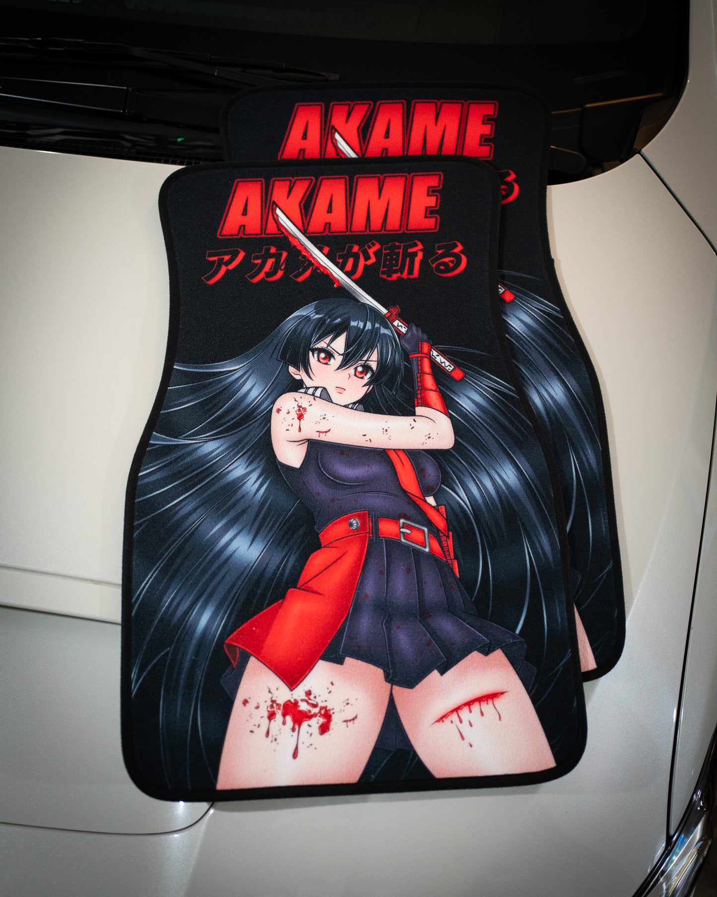 Akame Car Mats