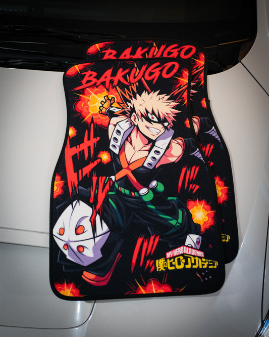 Bakugo Katsuki Car Mats