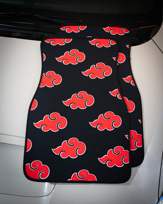 Akatsuki Cloud Car Mats