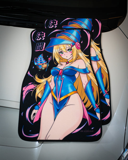 DMG & Fur Ball Car Mats