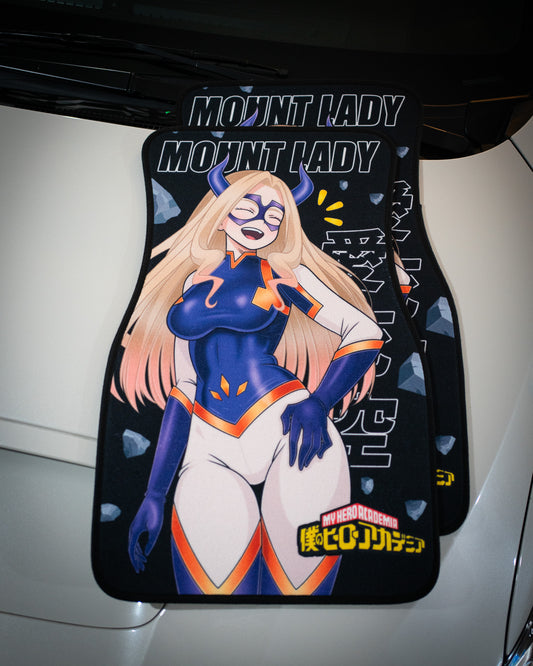Mount Lady Car Mats