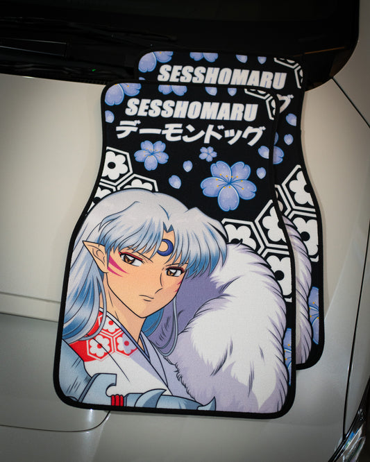 Sesshomaru Car Mats