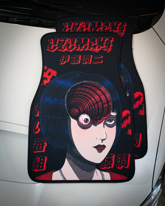 Uzumaki Car Mats