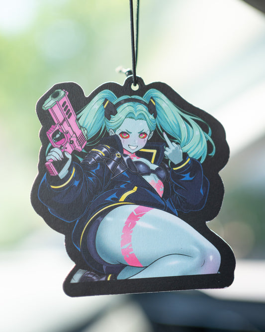 Rebecca Cyber Punk Air Freshener