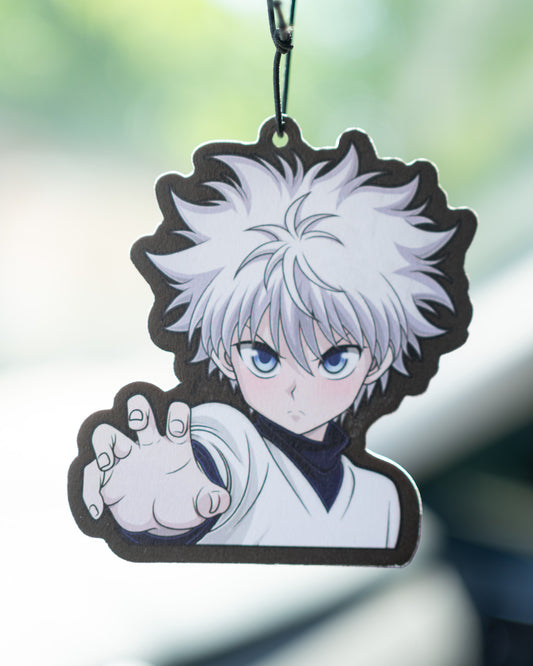 Killua Zoldyck Air Freshener