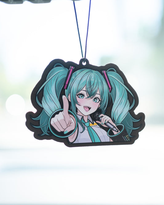 Miku Hatsune Air Freshener