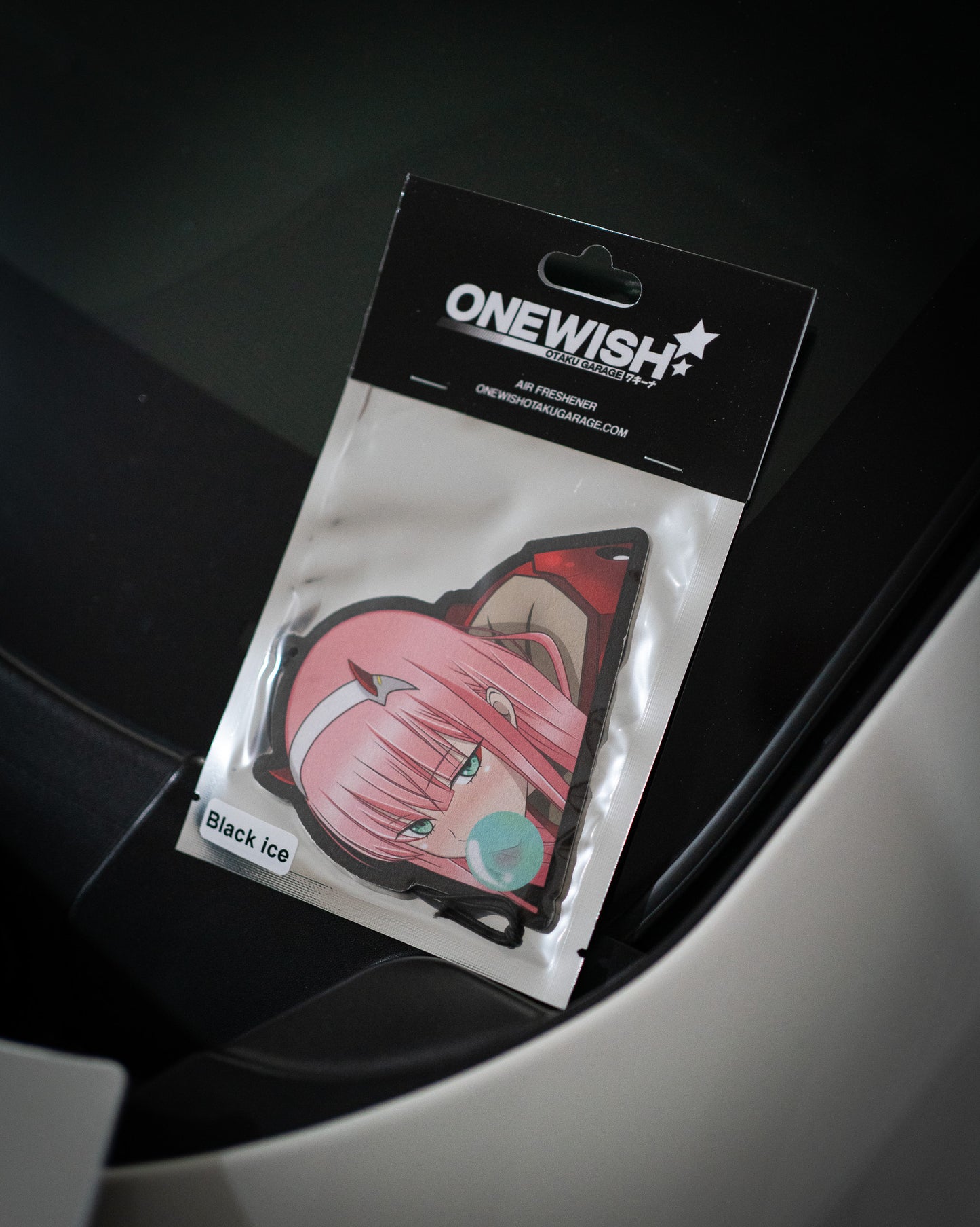 Zero Two Air Freshener