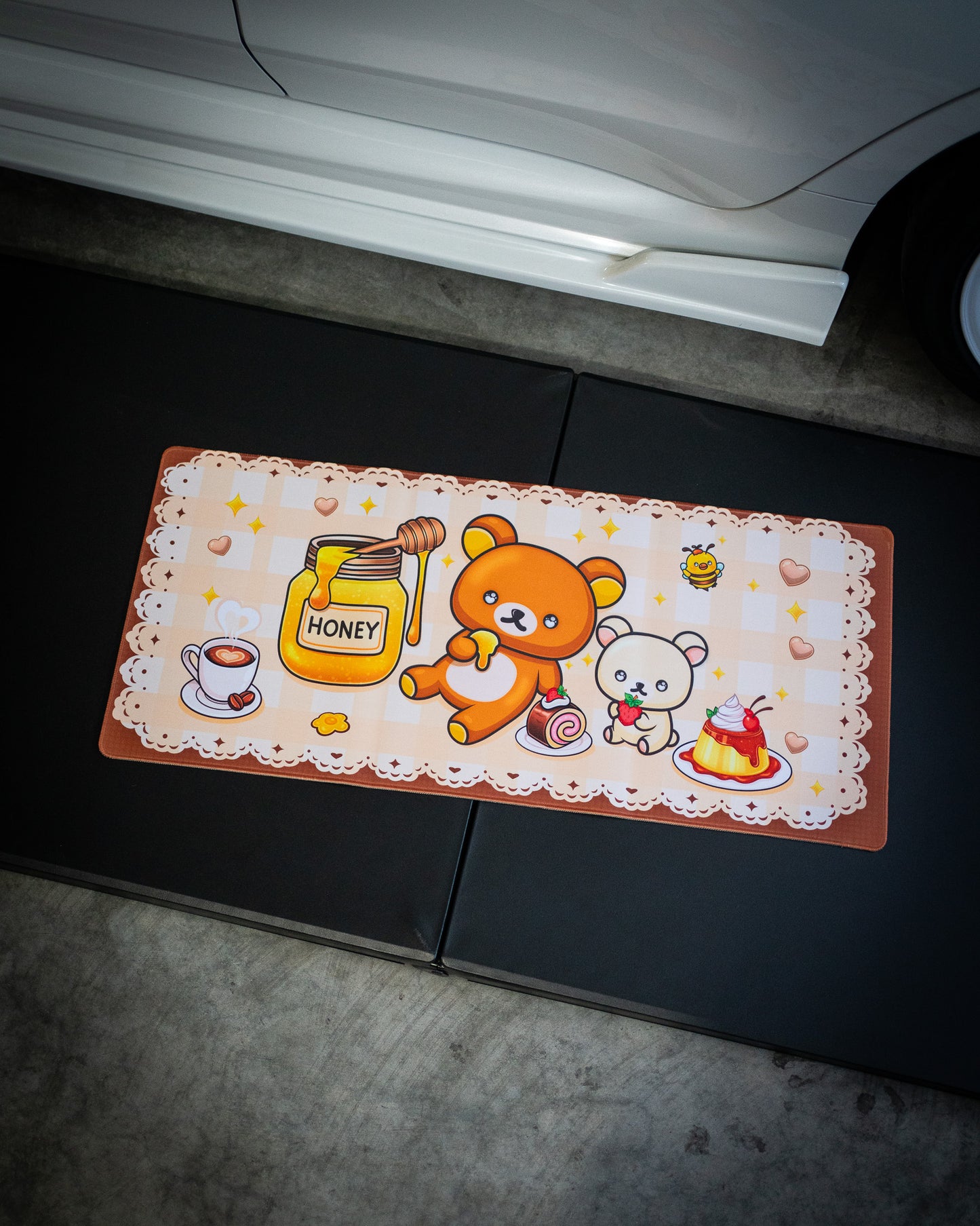 Rilakkuma Desk Mat
