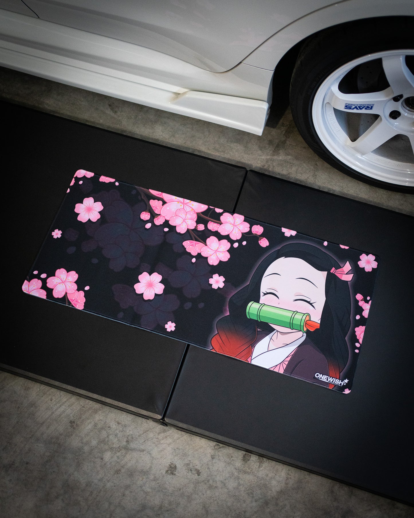 Nezuko Desk Mat