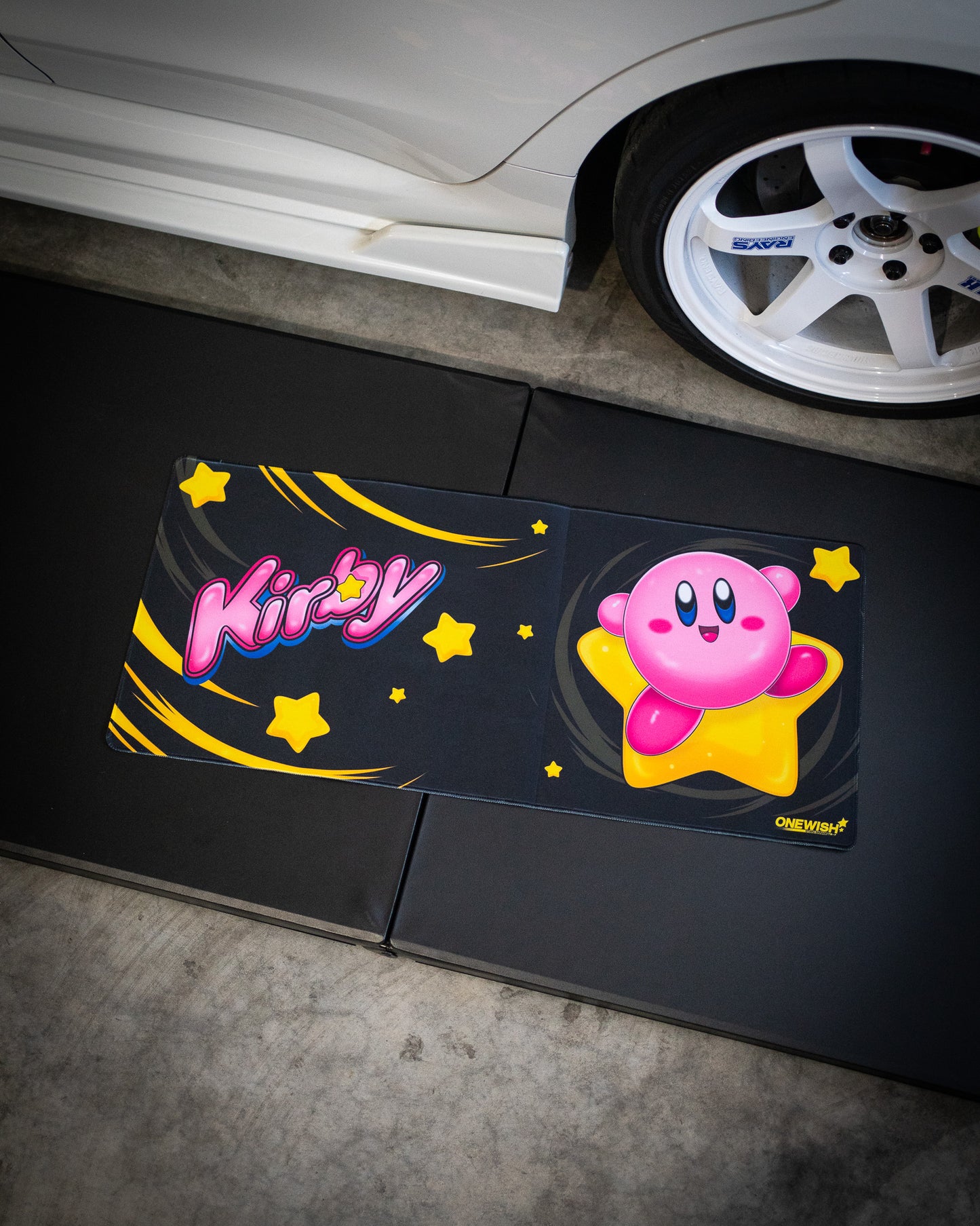Kirby Desk Mat