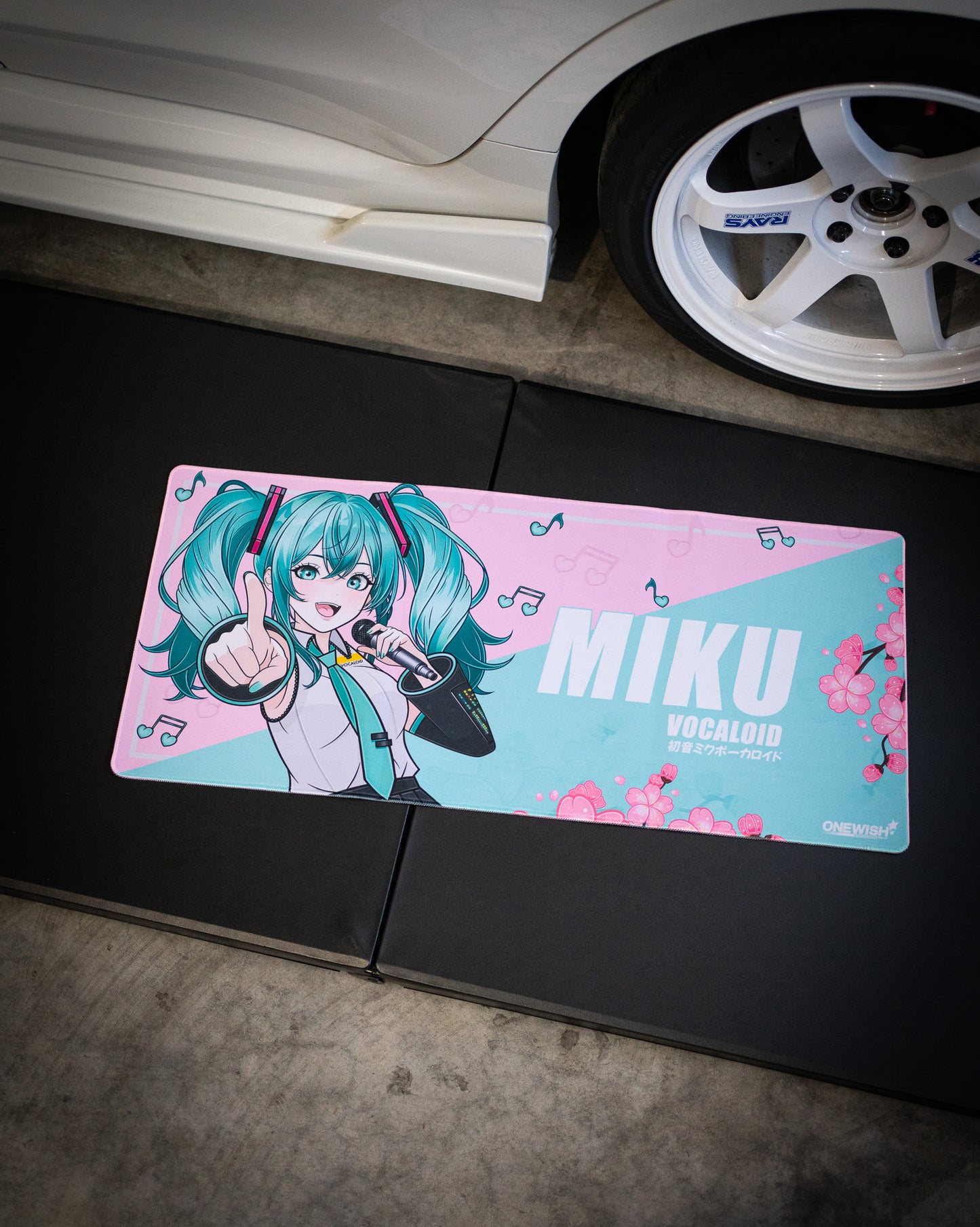Miku Desk Mat