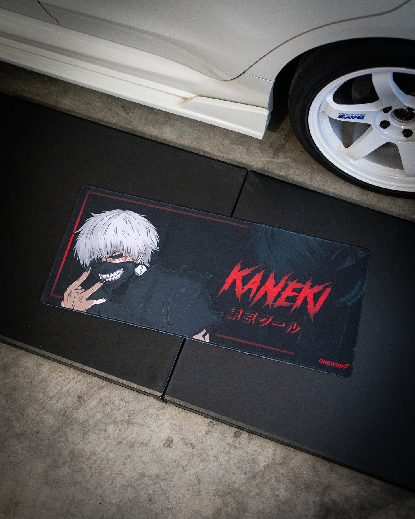 Kaneki Desk Mat