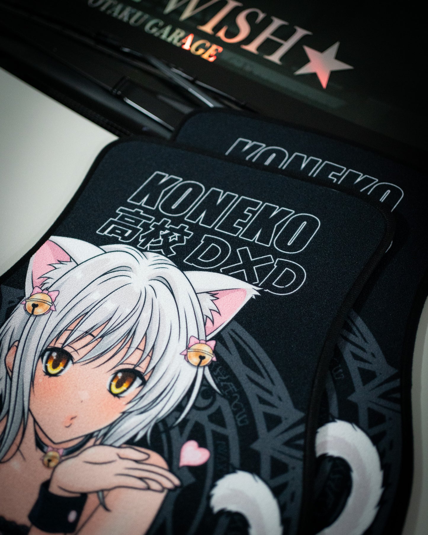 Koneko Tojo Car Mats