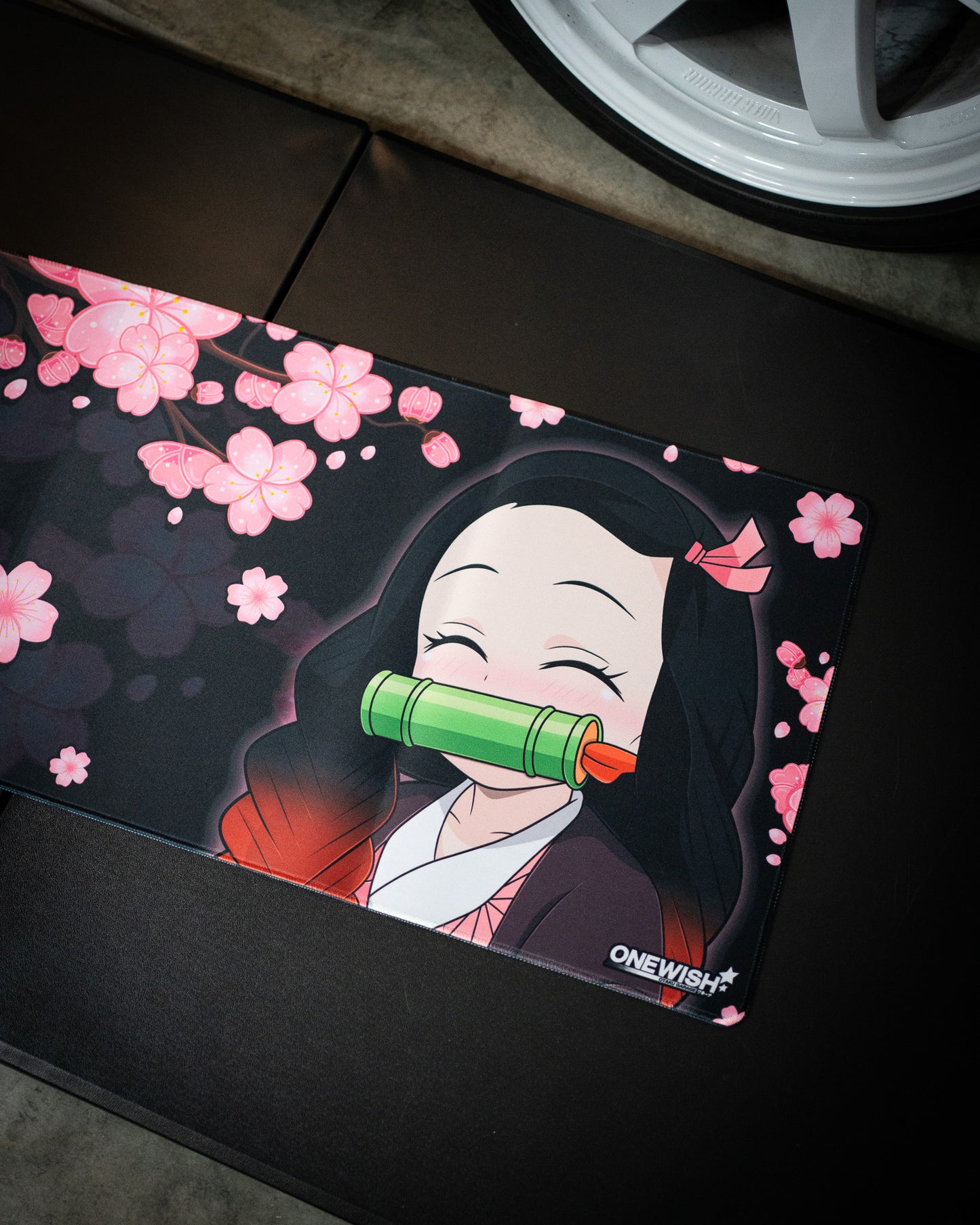 Nezuko Desk Mat