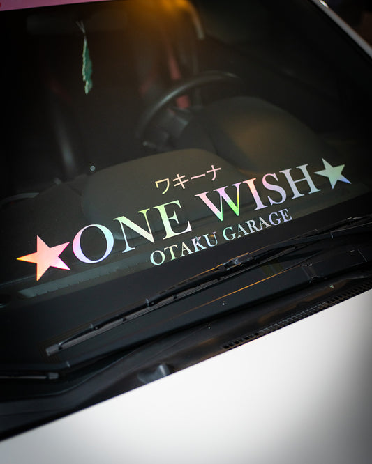 Holographic Front Lower Decal