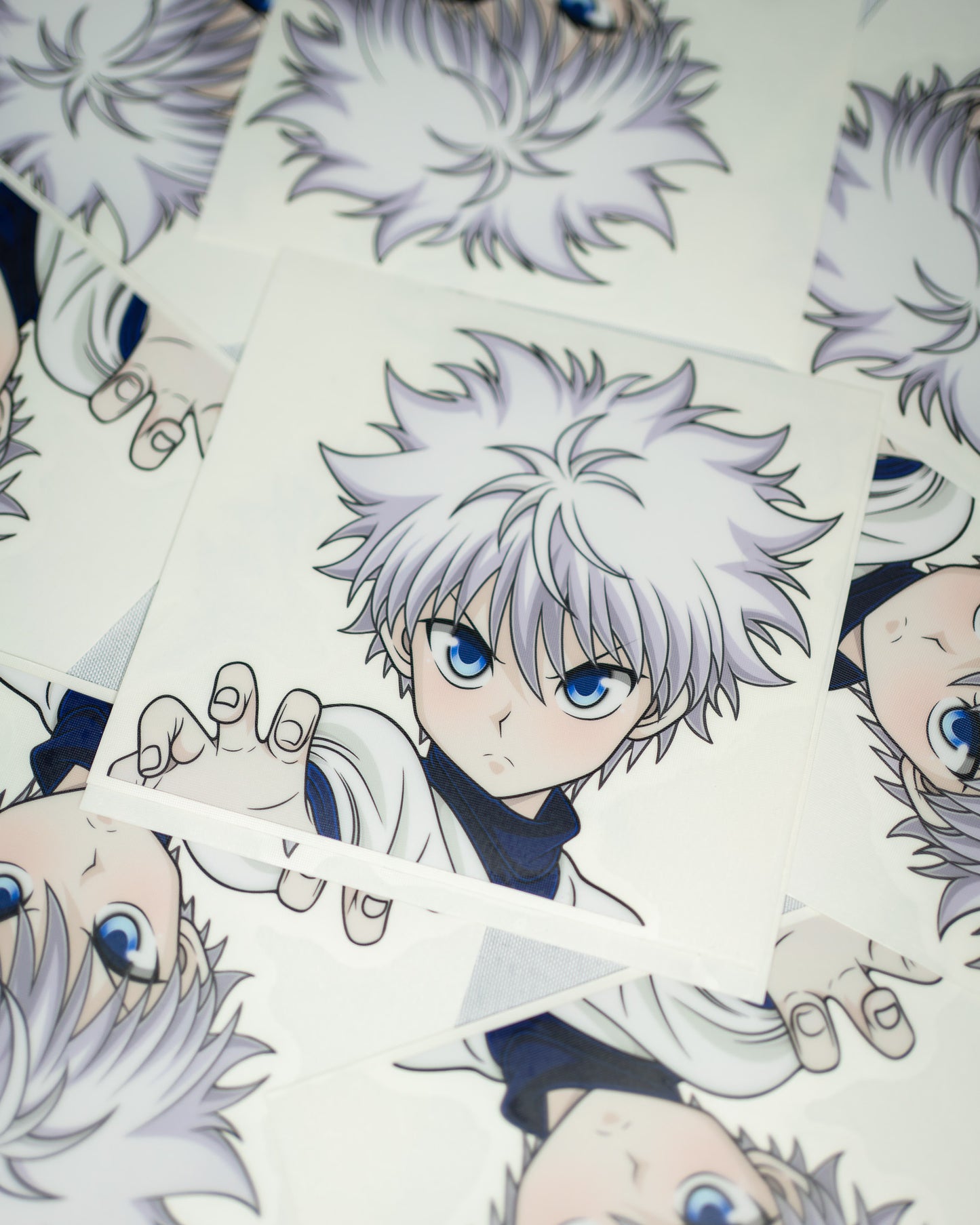 Killua Zoldyck Peeker