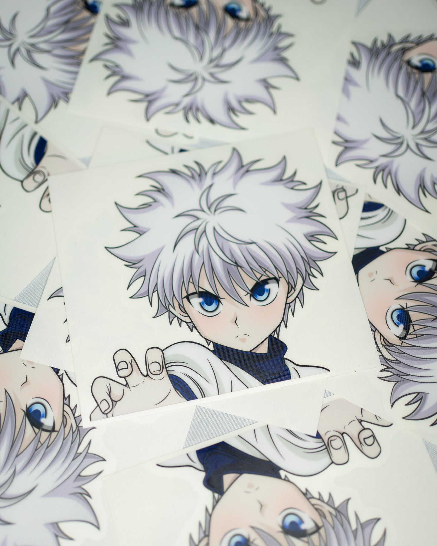 Killua Zoldyck Peeker