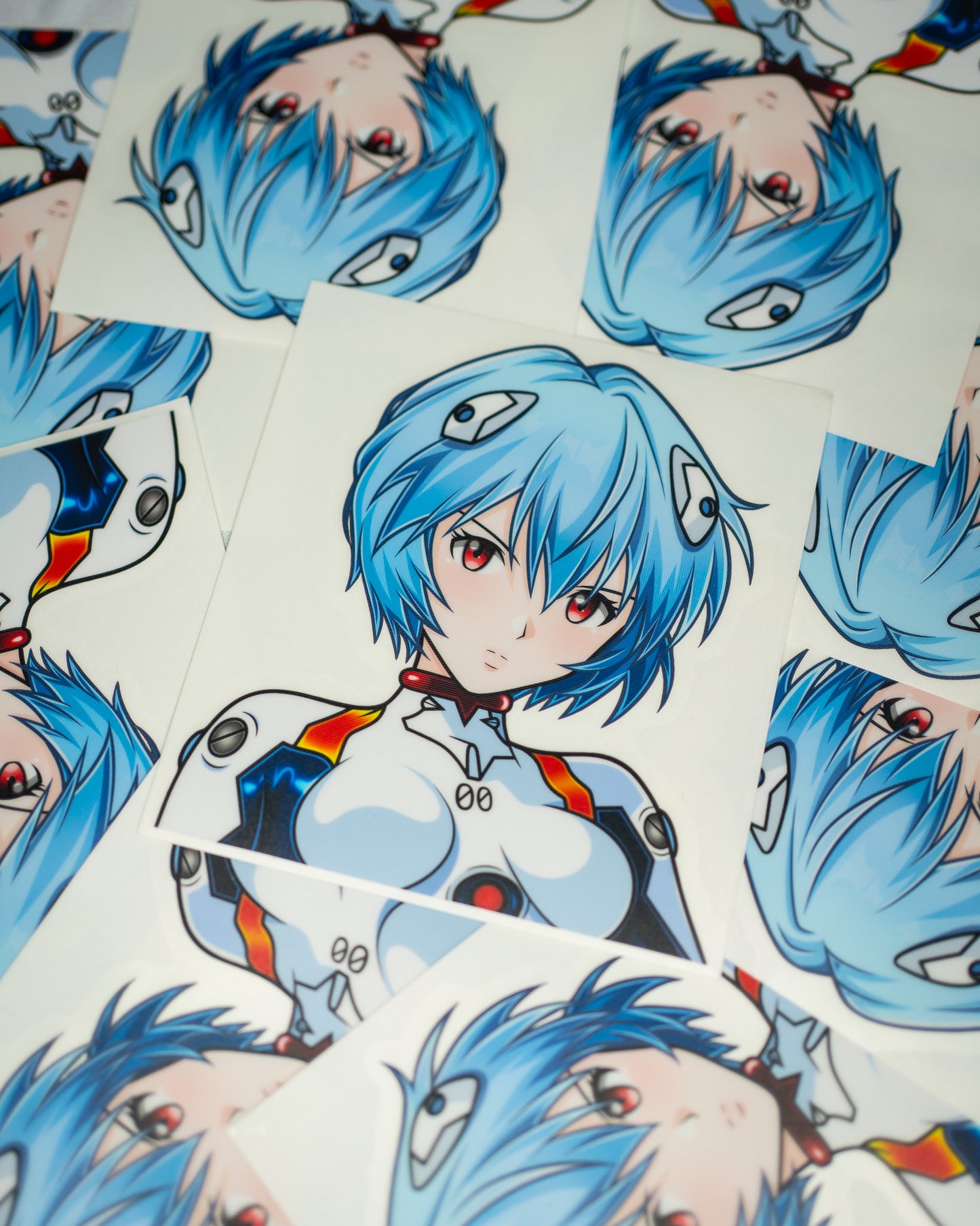 Rei Ayanami Peeker