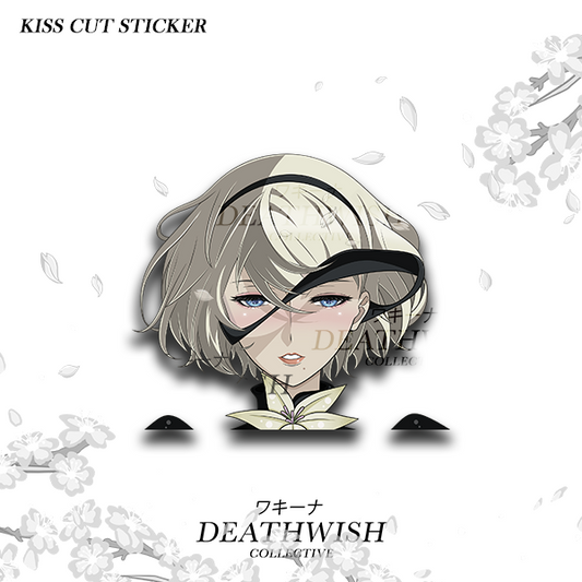 2B Sticker