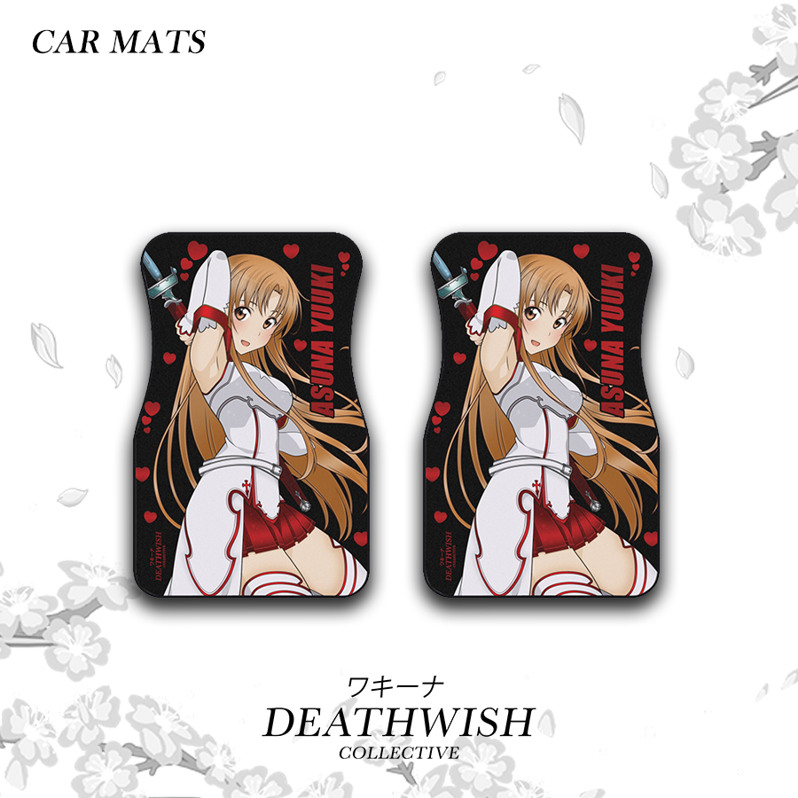 Asuna Yuuki Car Mats