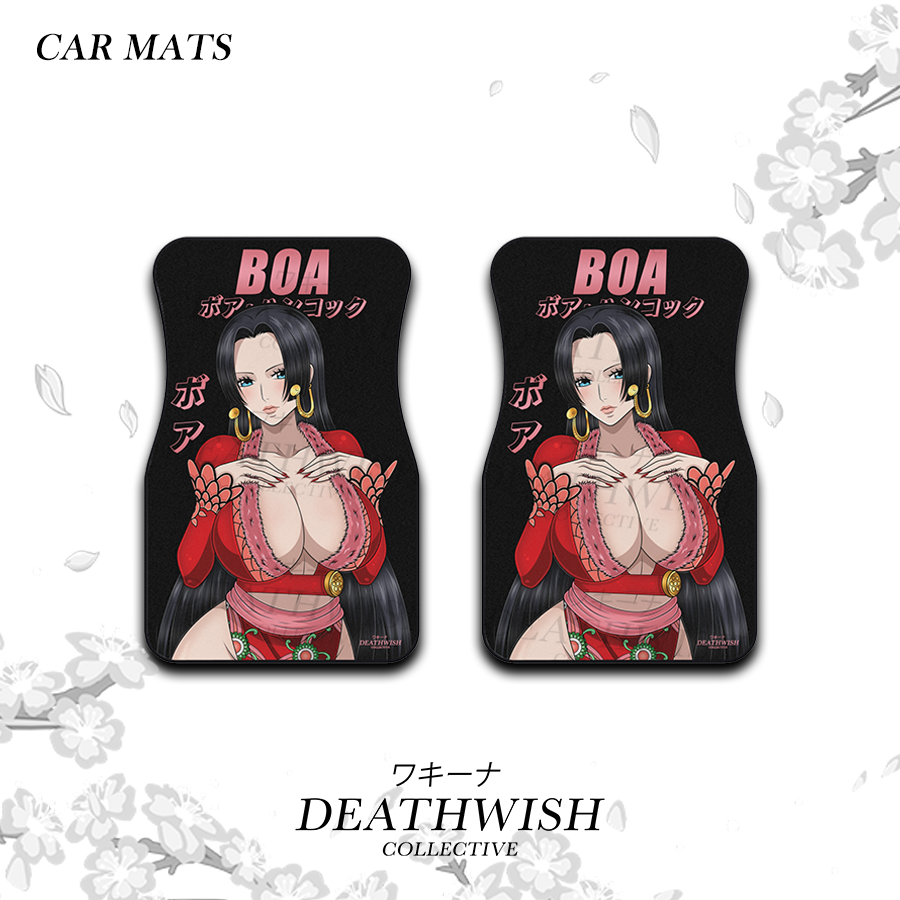 Boa Hancock Car Mats