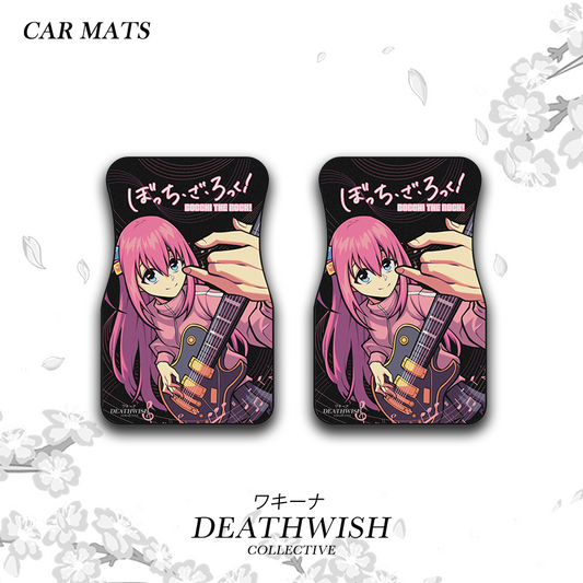 Hitori "Bocchi The Rock" Car Mats