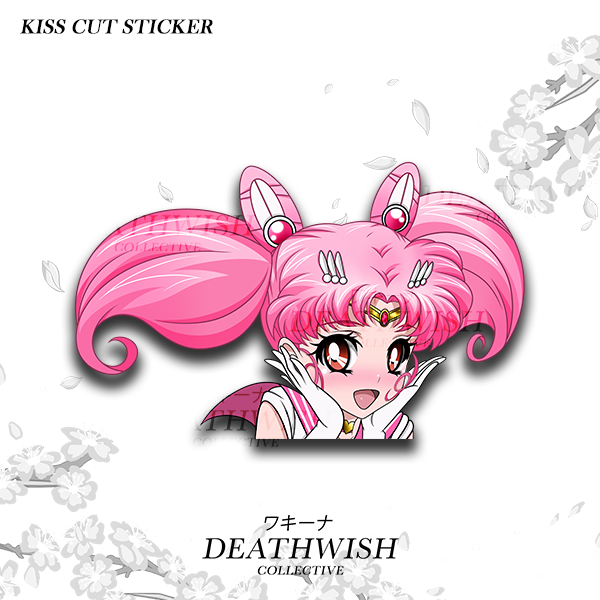 Sailor "Chibiusa" Moon Sticker (Chibi Sailor Moon)