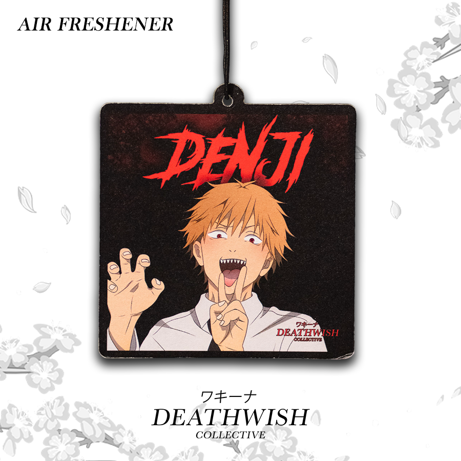 Chainsaw Man Air Freshener