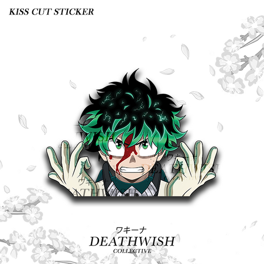 Deku Izuku Midoriya Sticker