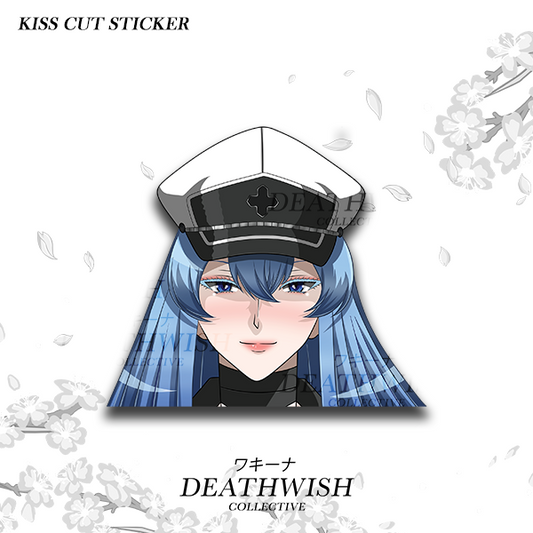 Esdeath Sticker