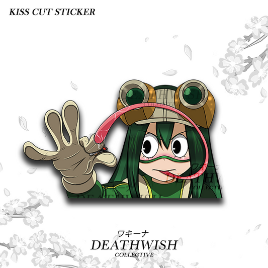 Froppy Sticker