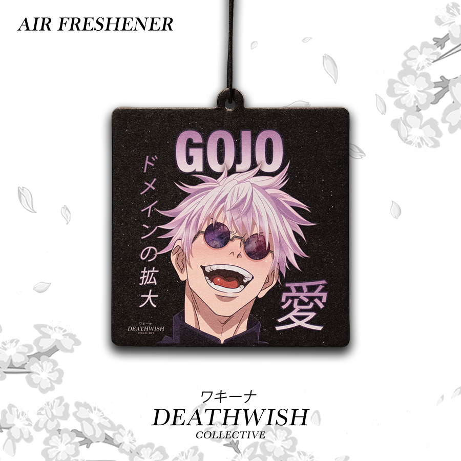 Gojo Satoru Air Freshener