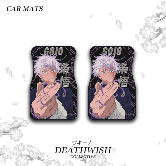 Gojo Satoru Car Mats