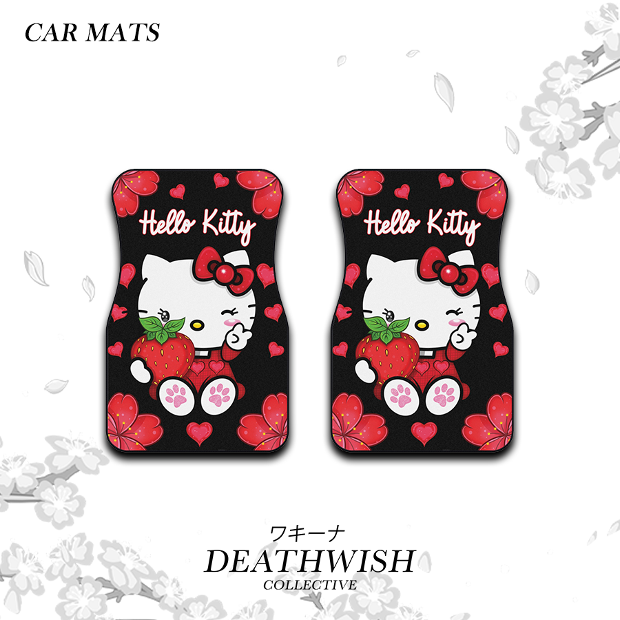 Hello Kitty Car Mats