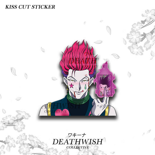 Hisoka Morow Sticker