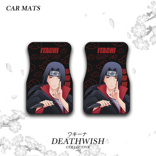 Itachi Akatsuki Cloud Car Mats