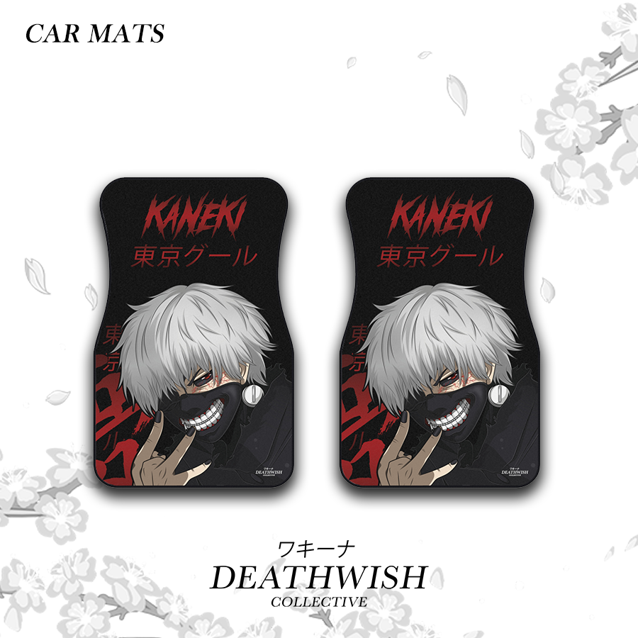 Kaneki Car Mats