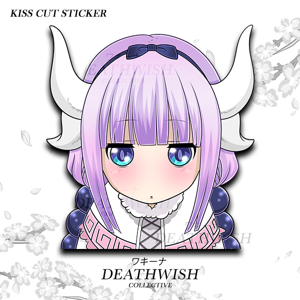 Kanna Dragon Maid Sticker