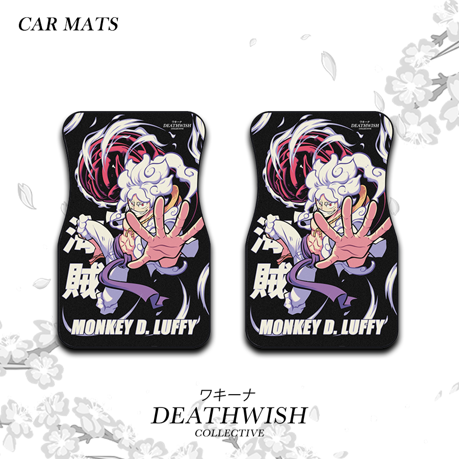 Luffy "Gear 5" Car Mats