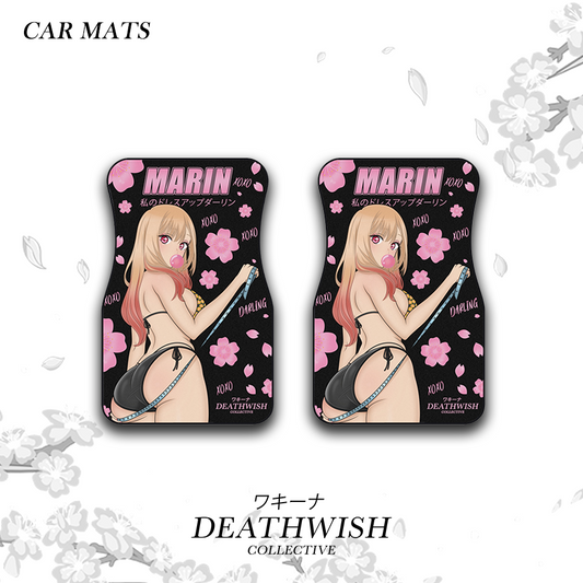 Marin "BIKINI" Car Mats