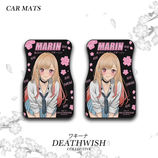 Marin Kitagawa Car Mats