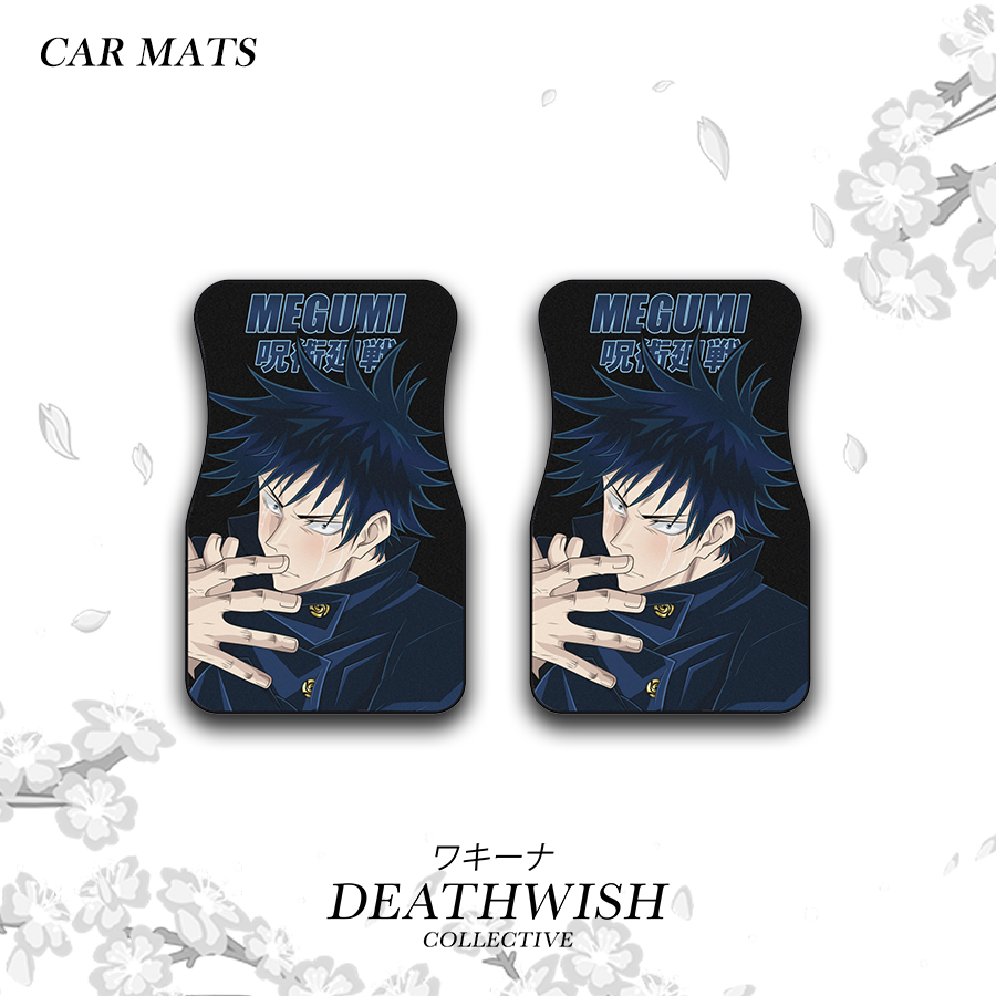 Megumi Fushiguro Car Mats